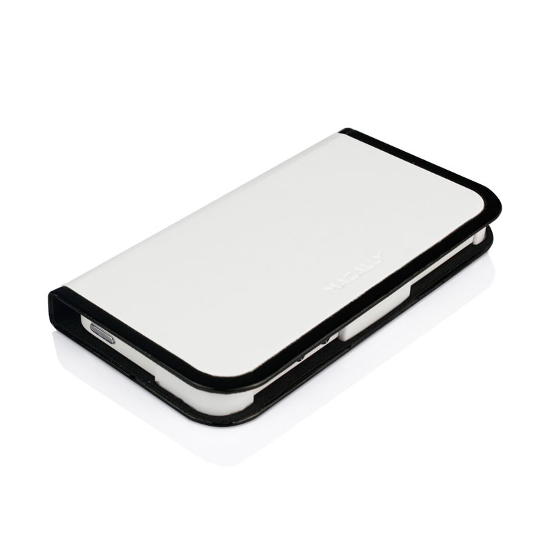 Macally Slim Folio Case iPhone 5 (White) 03