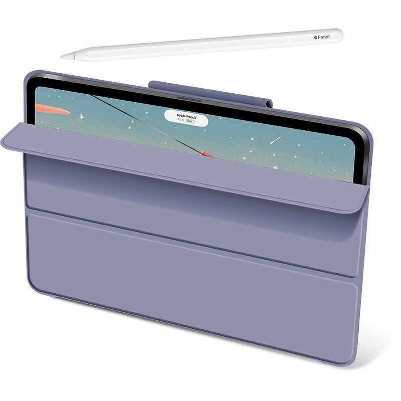 Mobiq Magnetic Folio iPad Mini 6 Paars - 3