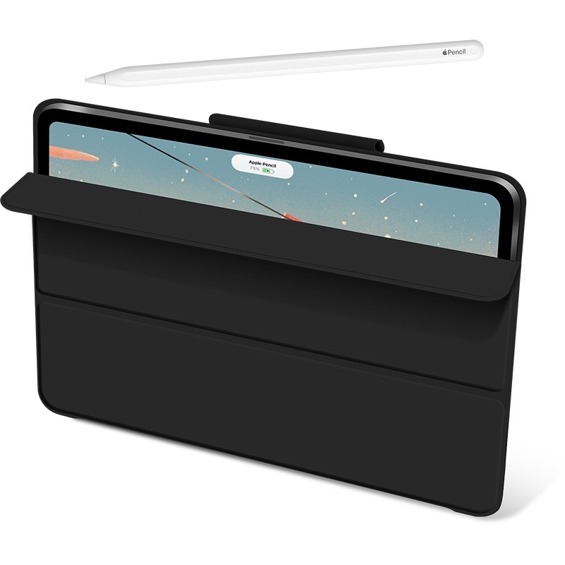 Mobiq Magnetic Folio iPad Mini 6 Zwart - 3