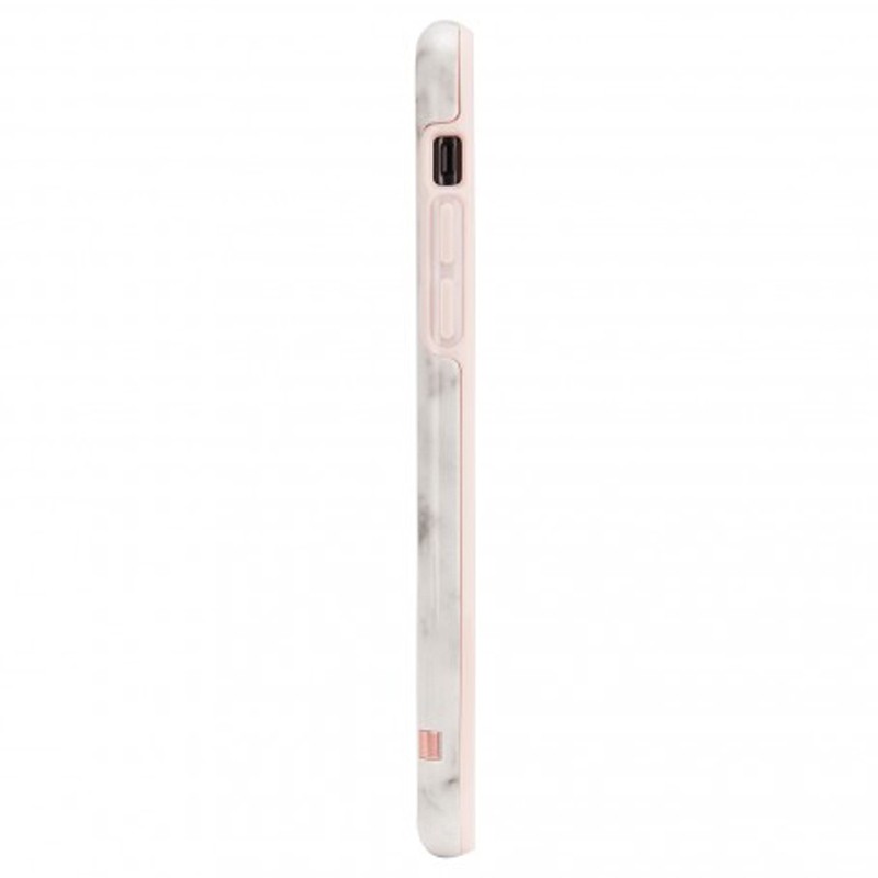 Richmond and Finch Trendy iPhone XS Max Hoesje White Marble 03
