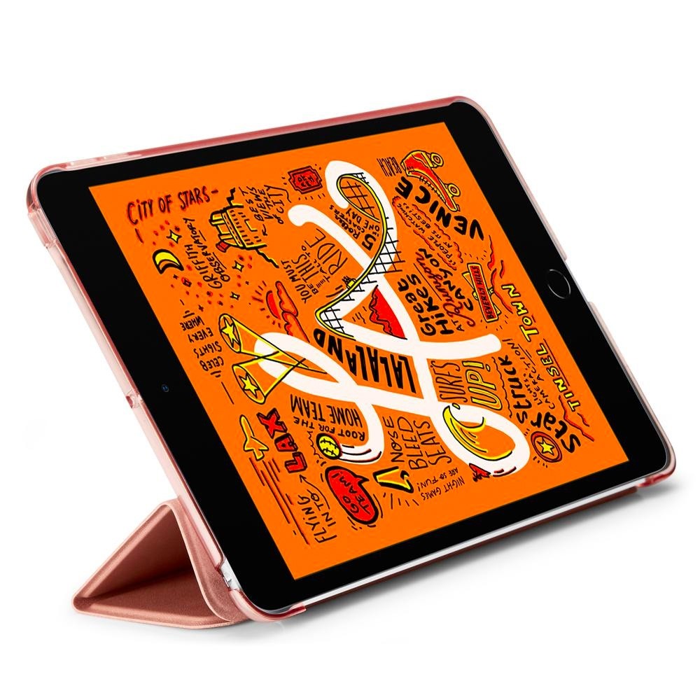 Spigen Smart Fold iPad Mini 5 Rose Gold - 3