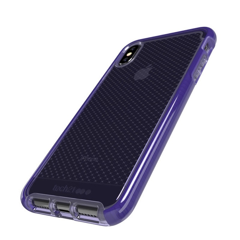 Tech21 Evo Check iPhone XS Max Hoes Ultra Violet 03