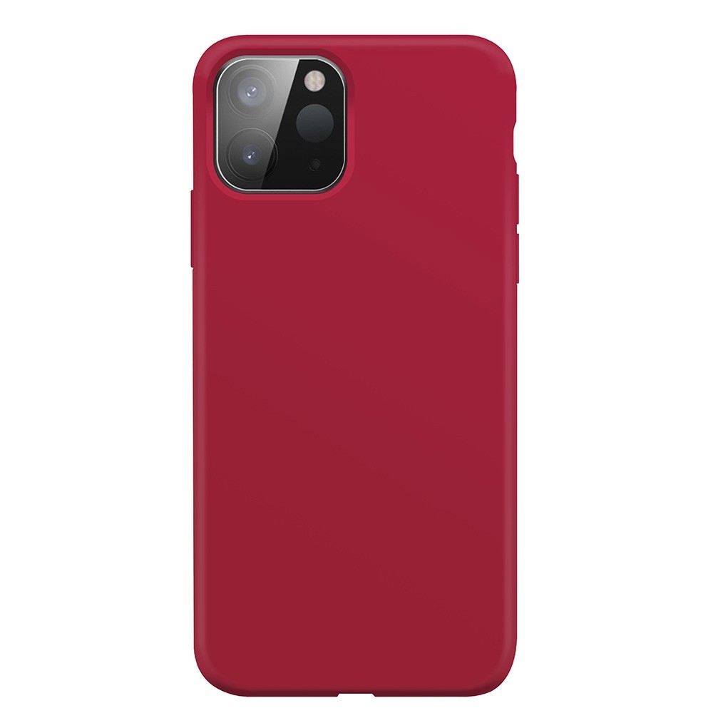 Xqisit Silicone Case iPhone 12 - 12 PRO 6.1 inch Rood 03