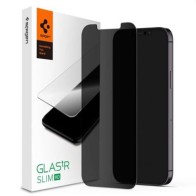 Spigen - Glas.tR Slim HD Privacy Screenprotector iPhone 14 Plus / 13 Pro Max 01