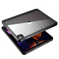 Mobiq Waterdichte Hoes iPad Pro 12.9 (2022/2021) Zwart - 01