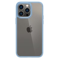 Spigen Ultra Hybrid iPhone 14 Pro Hoesje Sierra Blue 01