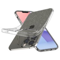  Spigen Liquid Crystal Transparant/Glitter iPhone 13 Pro Max transparant/glitter 0