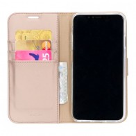Accezz Booklet Wallet iPhone XS Max Goud - 1