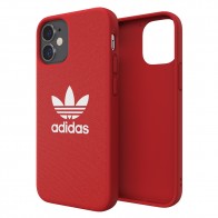 Adidas Moulded Case Trefoil Phone 12 Mini 5.4 Rood - 1