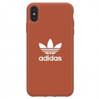 Adidas Moulded Case Canvas iPhone XS Max oranje 01