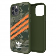 Adidas Moulded Case Camp iPhone 12 / 12 Pro 6.1 Groen/oranje - 1