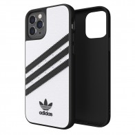 Adidas Moulded Case iPhone 12 Pro Max Wit/zwart - 1