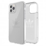 Adidas Protective Clear Case iPhone 12 / 12 Pro 6.1 Transparant - 1