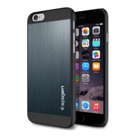 Spigen Aluminium Fit iPhone 6 Metal Slate - 1