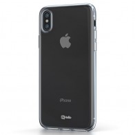 BeHello ThinGel Case iPhone XS Max Transparant 01