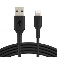 Belkin Lightning Kabel 1m USB-A Zwart 01