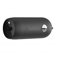 Belkin USB-C Autolader 20W met Power Delivery Zwart 01