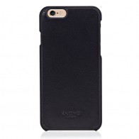 Knomo Leather Snap Case iPhone 6 Plus Blue - 1
