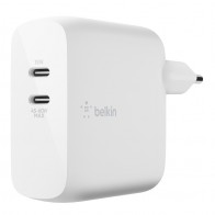 Belkin Boost Charge Oplader 63W 2-Poorts USB-C GaN Wit 01