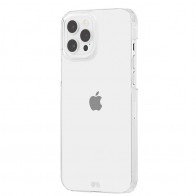 Case-Mate Barely There iPhone 12 / iPhone 12 Pro 6.1 inch Doorzichtig 01