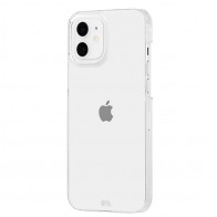 Case-Mate Barely There iPhone 12 Mini 5.4 inch transparant 01