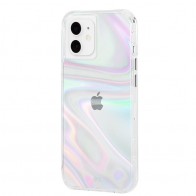 Case-Mate Soap Bubble iPhone 12 / iPhone 12 Pro 6.1 inch Iridescent 01