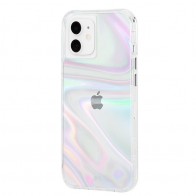 Case-Mate Soap Bubble iPhone 12 Mini 5.4 inch Iridescent 01