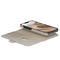 Dbramante1928 - New York Magnetic Wallet iPhone 14 Sand 01