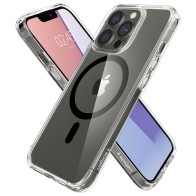 Spigen - Ultra Hybrid Mag iPhone 13 Pro Max transparant/zwart 0