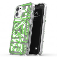 Diesel Snap Case Clear iPhone 12 Mini 5.4 clear green 01