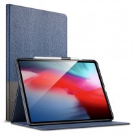 ESR Premium Folio iPad Pro 12.9 inch (2020/2018) Donkerblauw - 1