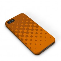 XtremeMac - Tuffwrap iPhone 5 (Orange) 01