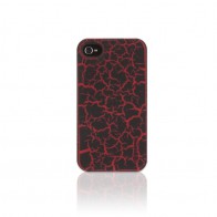 Griffn - Outfit Crackle iPhone 4(S) Red 01