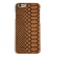Richmond & Finch Framed Rosé iPhone 6 / 6S Coffee Reptile - 1