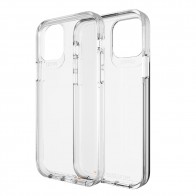 Gear4 Crystal Palace iPhone 12 Mini Transparant - 1