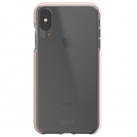 Gear4 Piccadilly voor Apple iPhone XS Max Roze/Transparant 01