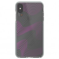 Gear4 Victoria iPhone XS Max hoesje Fabric/Transparant 01