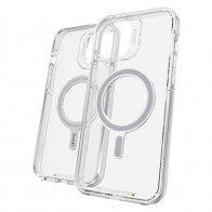 Gear4 Crystal Palace Snap iPhone 12 Pro Max MagSafe Doorzichtig Hoesje 01