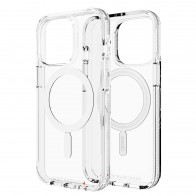 Gear4 Crystal Palace Snap iPhone 13 Pro MagSafe Hoesje Clear 01