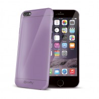 Celly GelSkin iPhone 6 Purple - 1