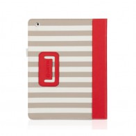 Griffin Folio Cabana iPad Red - 1