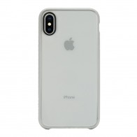 Incase Pop Case iPhone X Grijs/Transparant - 1