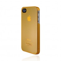 Incipio Feather iPhone 4(S) Metallic Orange - 1