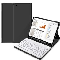 Mobiq Keyboard Folio iPad 10.2 inch (2021/2020/2018) Zwart - 1