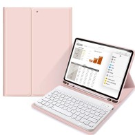 Mobiq Keyboard Folio iPad Pro 11 (2022/2021/2020) Roze - 1