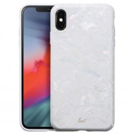 LAUT Pearl Case iPhone XS Max Hoesje Artic Pearl 01