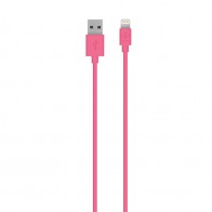 Belkin Lightning to USB kabel 1,2 meter pink - 1
