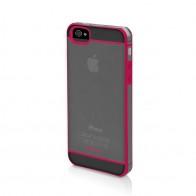 Macally Curve Case iPhone 5 (Pink) 01