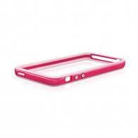 Macally Frame iPhone 5 (Red) 01