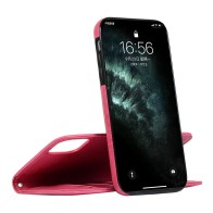 xMobiq - Magnetische 2-in-1 Wallet Case iPhone 14 Pro Max roze 01